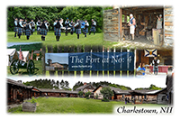 The Fort at #4 - Highland Games Collage